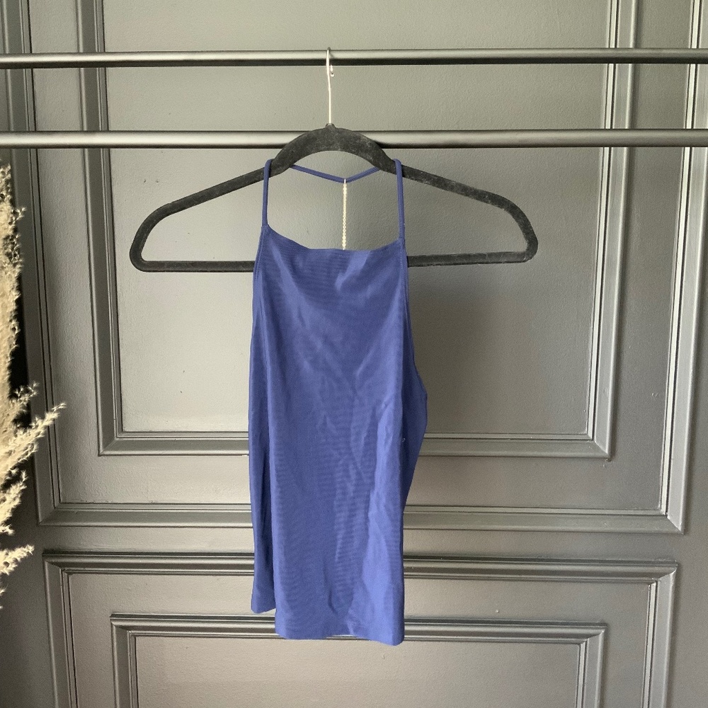 Blue Tank Top